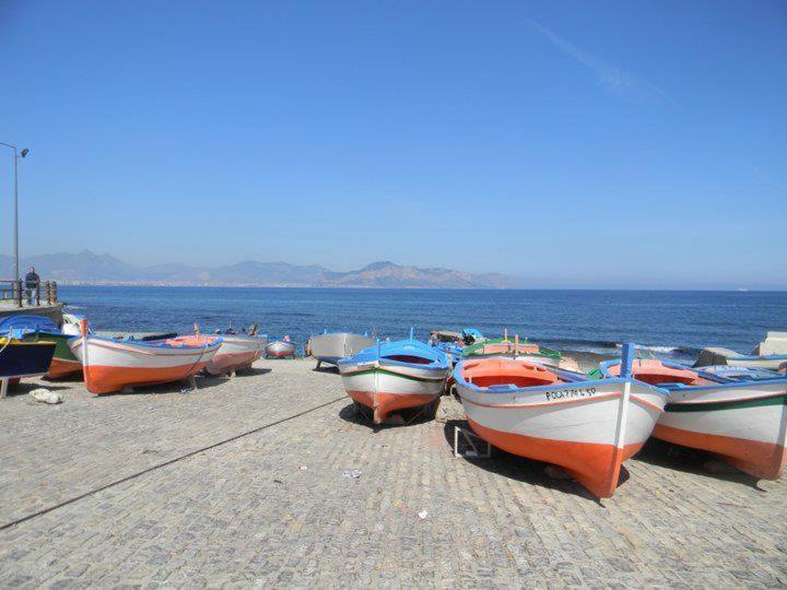 Blue Island Villa Caterina Casteldaccia Exterior foto